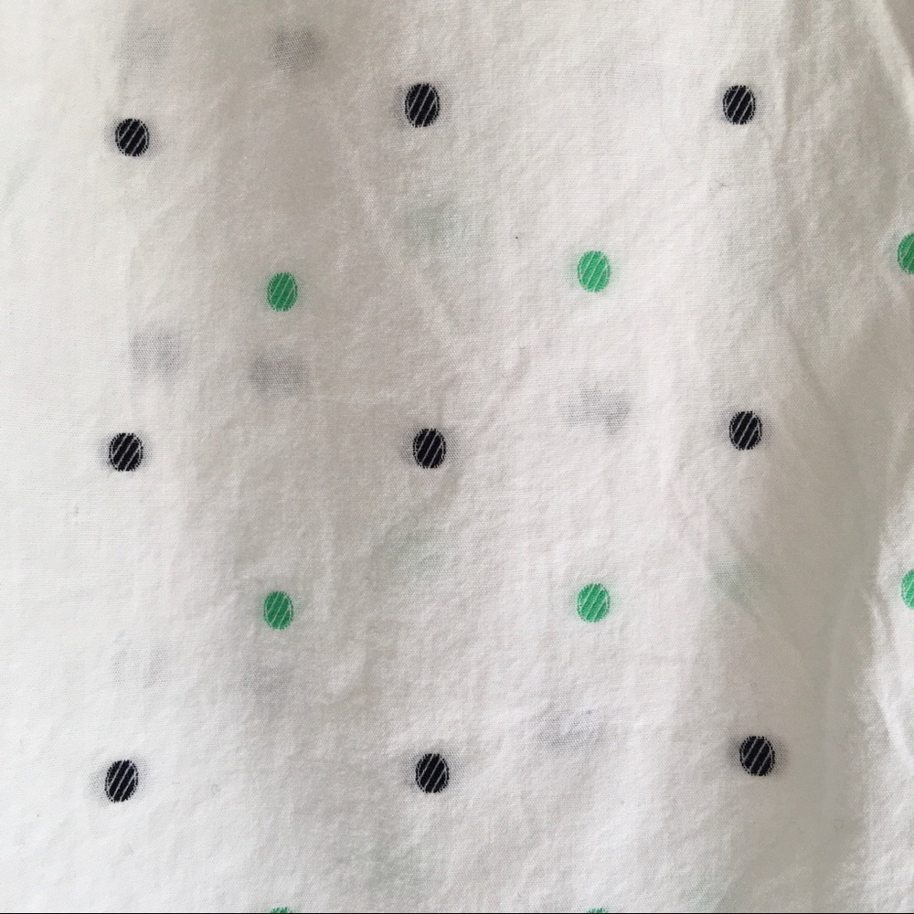 Fresh Talbots Swiss dot pullover style top!!☘️ - Picture 7 of 12